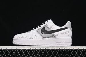 Nike Air Force 1'07 Low White Air Force 1 Casual Skate Shoes Custom ZH0316-087