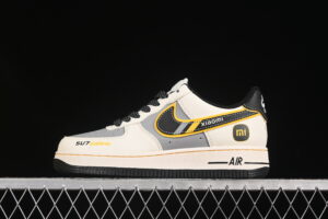 Nike Air Force 1'07 Low Cream Collaboration Su7-Ultra Air Force 1 Low Top Casual Skate Shoes XX3168-165