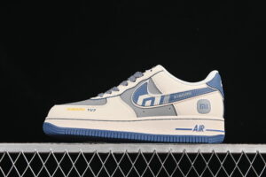 Nike Air Force 1'07 Low Cream Collaboration YU7 Blue Air Force 1 Low Top Casual Skate Shoes XX3168-218
