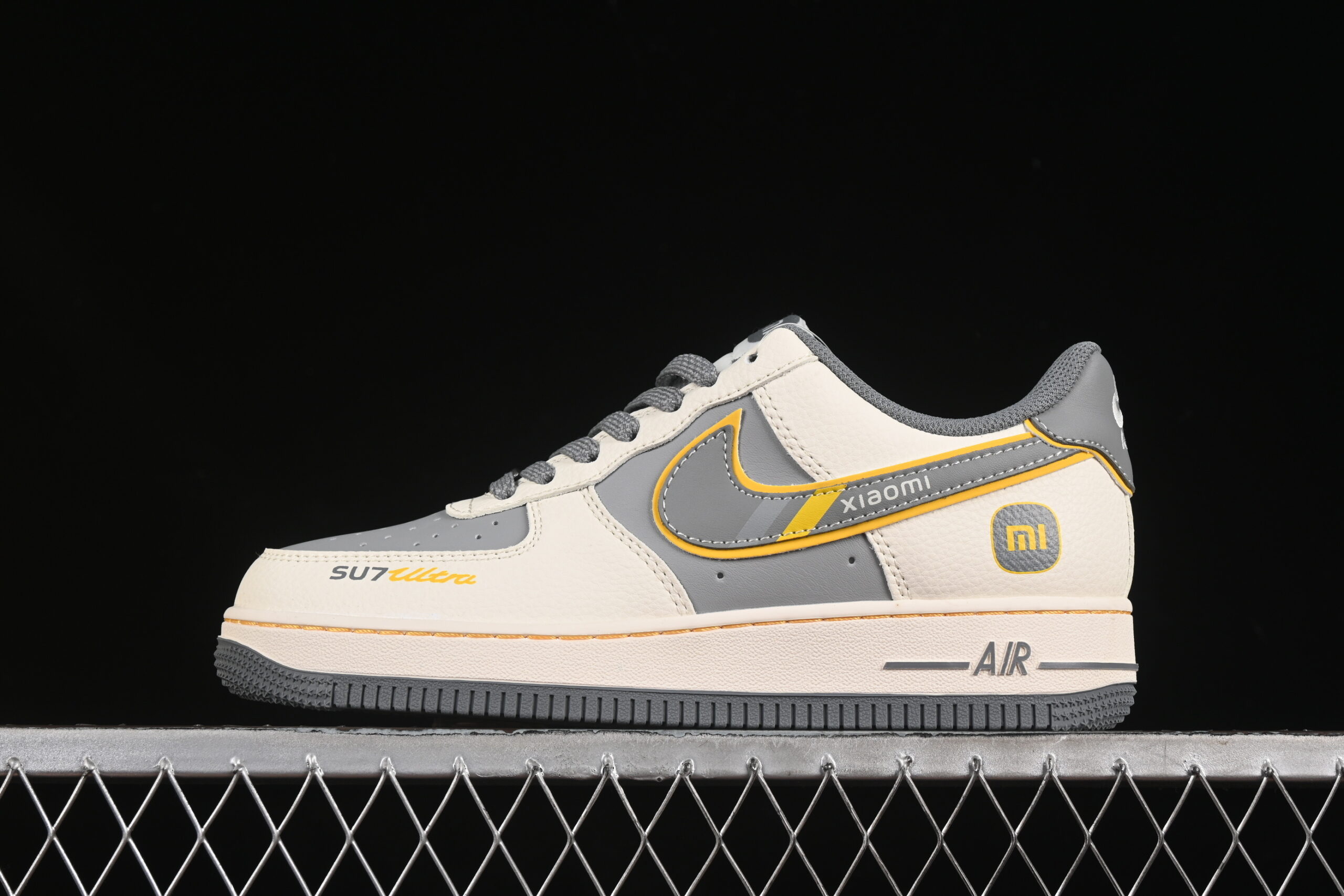 Nike Air Force 1'07 Low Cream Collaboration Grey Air Force 1 Low Top Casual Skate Shoes XX3168-201