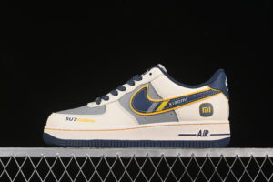 Nike Air Force 1'07 Low Cream Collaboration Blue Air Force 1 Low Top Casual Skate Shoes XX3168-213
