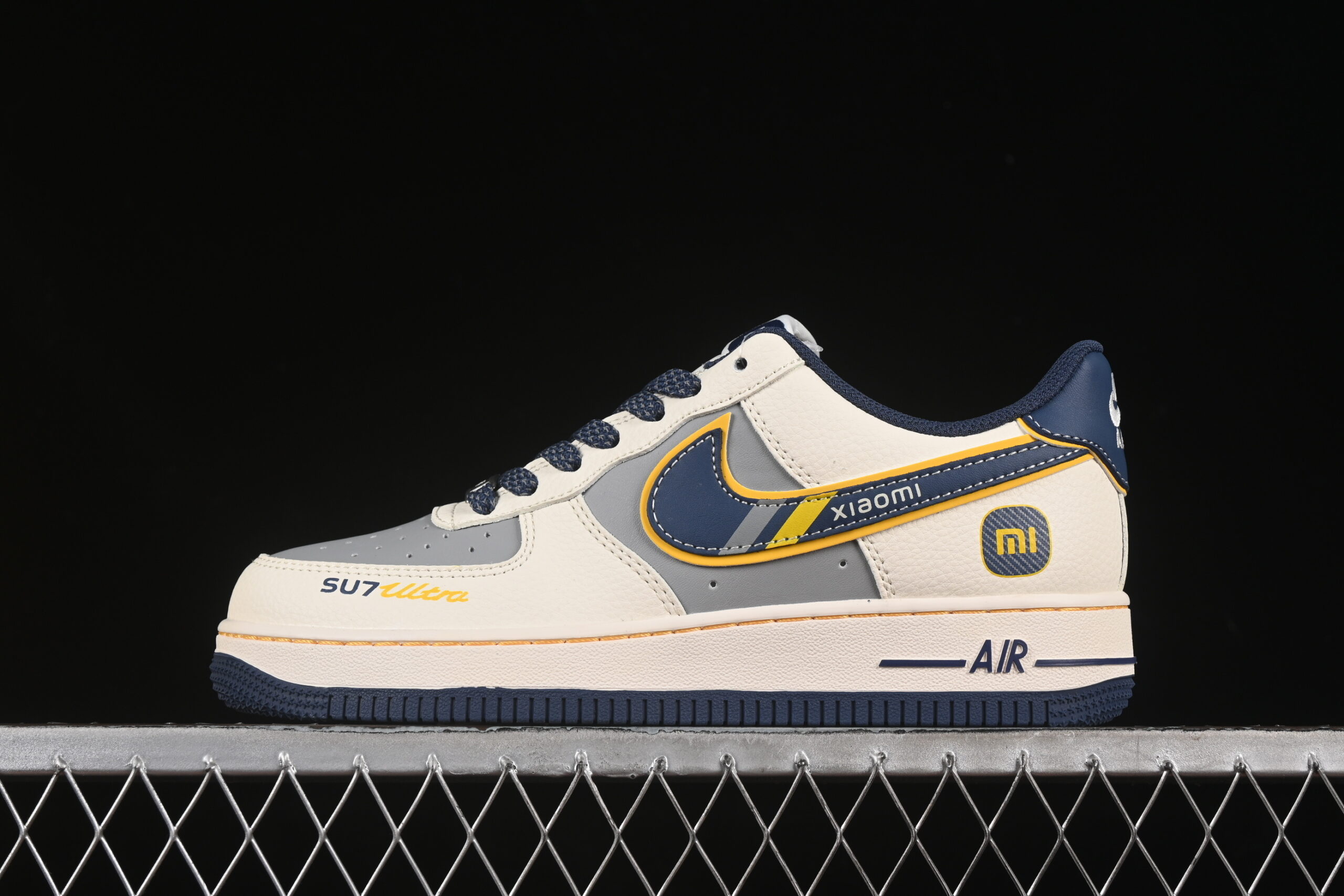 Nike Air Force 1'07 Low Cream Collaboration Blue Air Force 1 Low Top Casual Skate Shoes XX3168-213