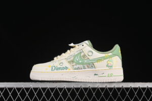Nike Air Force 1'07 Low Series Dimoo Air Force 1 Low Top Casual Skate Shoes FJ7740-110