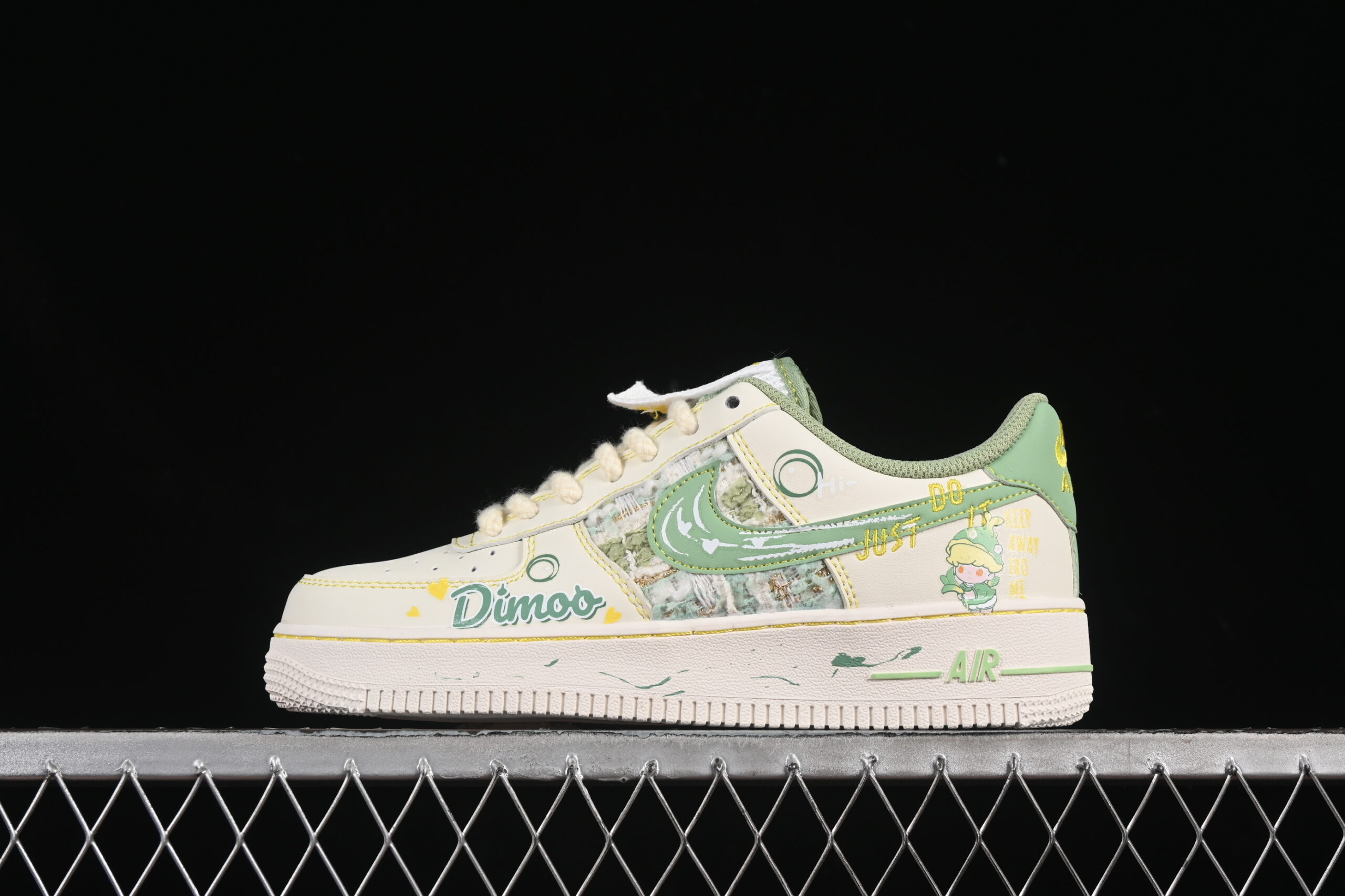 Nike Air Force 1'07 Low Series Dimoo Air Force 1 Low Top Casual Skate Shoes FJ7740-110