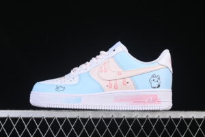 Nike Air Force 1'07 Low Air Force 1 Low Top Casual Skate Shoes ZH0316-107