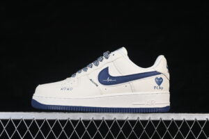 Nike Air Force 1'07 Low Collaboration Blue Air Force 1 Low Top Casual Skate Shoes LD1999-004