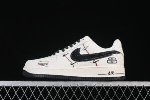 Nike Air Force 1'07 Low Collaboration Air Force 1 Low Top Casual Skate Shoes DD1928-309