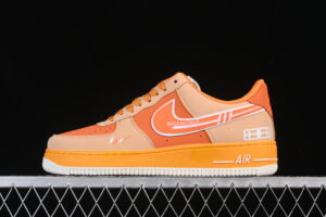 Nike Air Force 1'07 Low Collaboration Air Force 1 Low Top Casual Skate Shoes SY1388-002