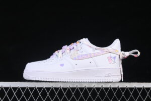 Nike Air Force 1'07 Low Cream Air Force 1 Low Top Casual Skate Shoes DC9999-556
