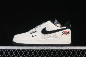 Nike Air Force 1'07 Low Air Force 1 Low Top Casual Skate Shoes DW8806-006