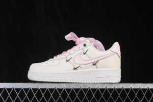Nike Air Force 1'07 Low Air Force 1 Low Top Casual Skate Shoes Graffiti Hand Painted FV8110-183