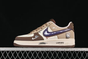 Nike Air Force 1'07 Low Air Force 1 Low Top Casual Skate Shoes LJ8822-101