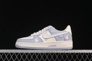 Nike Air Force 1'07 Low Purple Air Force 1 Low Top Casual Sports Skate Shoes DB3301-221