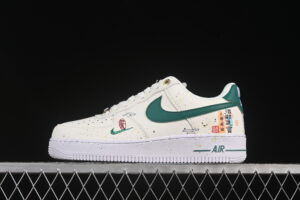 Nike Air Force 1'07 Low Air Force 1 Low Top Casual Skate Shoes DQ7582-101