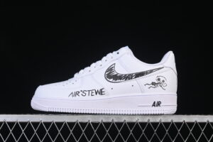 Nike Air Force 1'07 Low Air Force 1 Low Top Casual Skate Shoes ZH0316-096