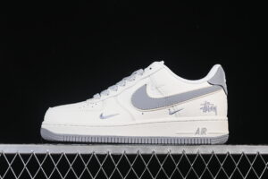 Nike Air Force 1'07 Low Cream Grey Air Force 1 Low Top Casual Skate Shoes CS5288-040