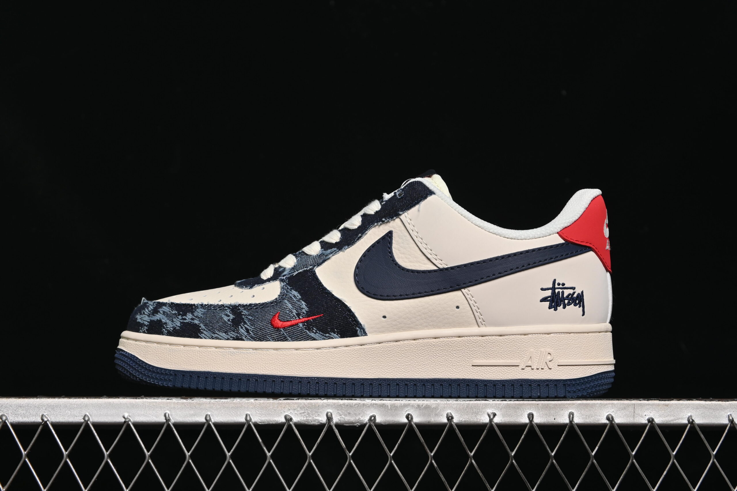 Nike Air Force 1'07 Low Collaboration Air Force 1 Low Top Casual Skate Shoes Distressed XS1958-579
