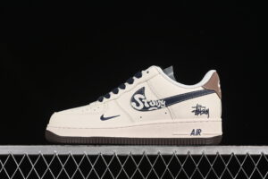 Nike Air Force 1'07 Low Collaboration Air Force 1 Low Top Casual Skate Shoes ZH2598-309