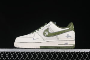 Nike Air Force 1'07 Low Collaboration Cream Green Air Force 1 Low Top Casual Skate Shoes XS1958-525