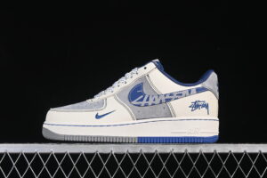 Nike Air Force 1'07 Low Collaboration Blue Air Force 1 Low Top Casual Skate Shoes XL1979-123