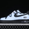 Nike Air Force 1'07 Low Collaboration Grey Air Force 1 Low Top Casual Skate Shoes Double Swoosh ZH0316-067