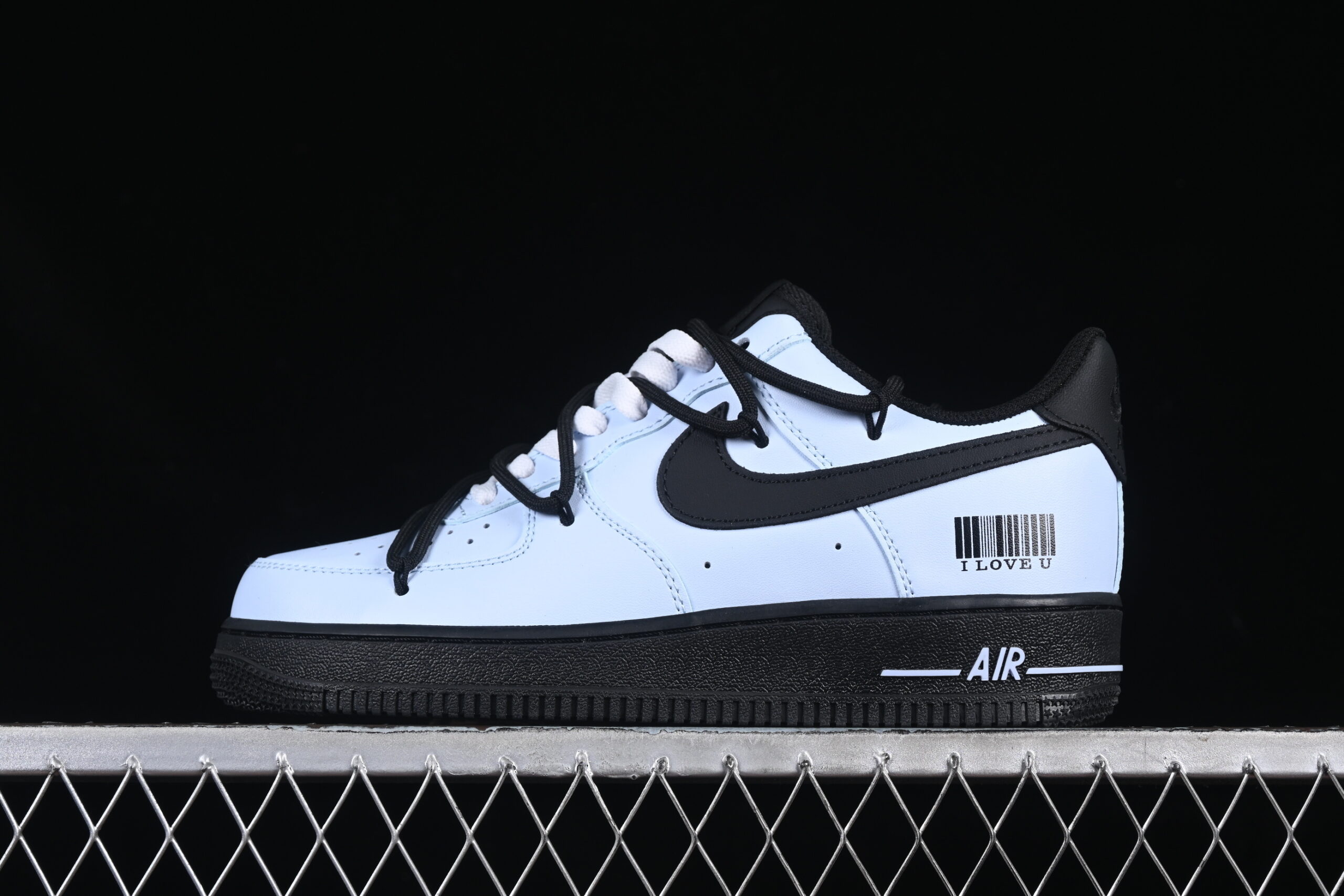 Nike Air Force 1'07 Low Collaboration Grey Air Force 1 Low Top Casual Skate Shoes Double Swoosh ZH0316-067