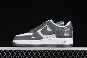 Nike Air Force 1'07 Low Collaboration Grey Air Force 1 Low Top Casual Skate Shoes XZ6188-229