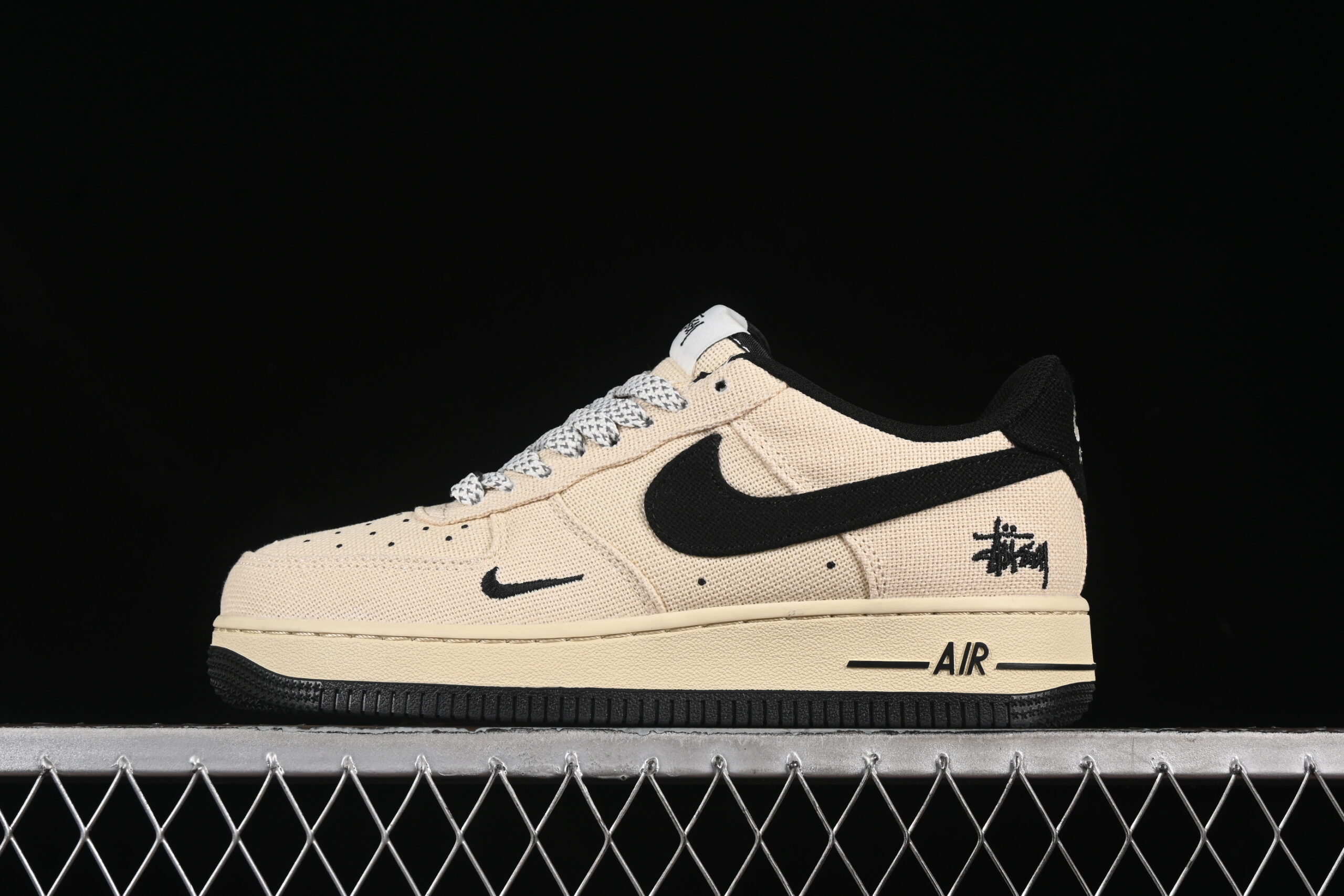 Nike Air Force 1'07 Low Collaboration Air Force 1 Low Top Casual Skate Shoes XX3168-153