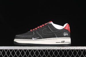 Nike Air Force 1'07 Low Collaboration Grey Air Force 1 Low Top Casual Skate Shoes LW9279-002
