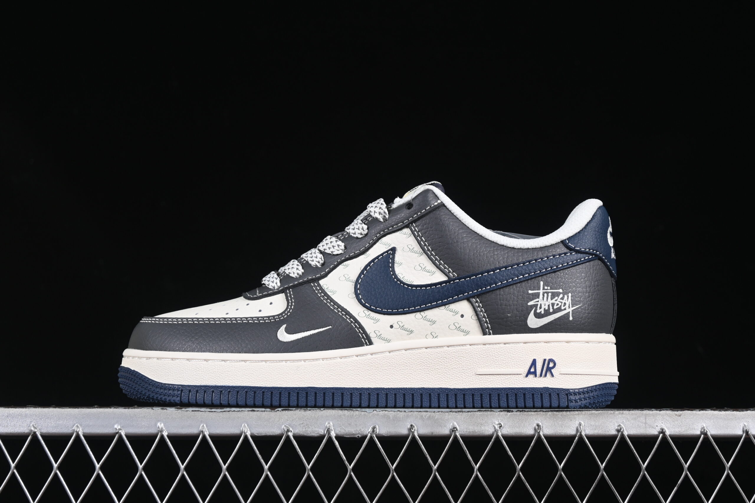 Nike Air Force 1'07 Low Collaboration Blue Grey Air Force 1 Low Top Casual Skate Shoes XS1958-519