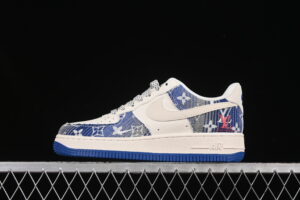 Nike Air Force 1'07 Low Collaboration Air Force 1 Low Top Casual Skate Shoes Gradient XS1958-586