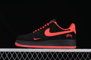 Nike Air Force 1'07 Low Collaboration Air Force 1 Low Top Casual Skate Shoes DF0188-044