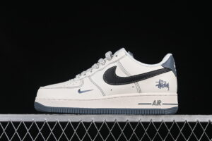 Nike Air Force 1'07 Low Collaboration Grey Black Air Force 1 Low Top Casual Skate Shoes XZ6188-761