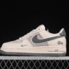 Nike Air Force 1'07 Low Collaboration Grey Grey Air Force 1 Low Top Casual Skate Shoes XX3168-126