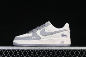 Nike Air Force 1'07 Low Collaboration Air Force 1 Low Top Casual Skate Shoes HH7518-082