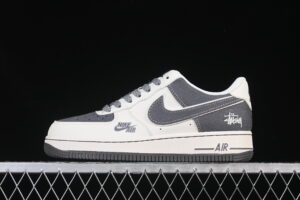 Nike Air Force 1'07 Low Collaboration Cream Grey Air Force 1 Low Top Casual Skate Shoes JP8028-011