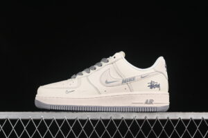 Nike Air Force 1'07 Low Collaboration Cream Grey Nike Air Force 1 Low Top Casual Skate Shoes HH7518-064