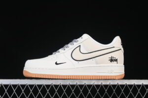 Nike Air Force 1'07 Low Collaboration Cream White Air Force 1 Low Top Casual Skate Shoes CS5288-055