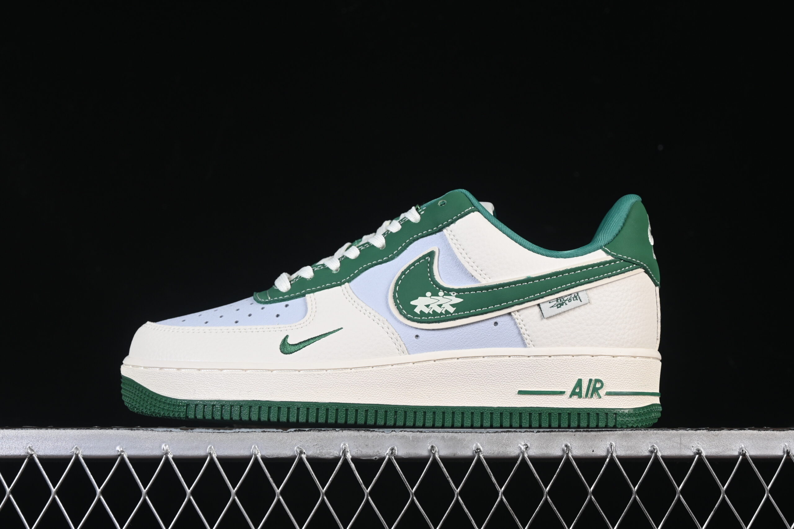 Nike Air Force 1'07 Low Collaboration Cream Green Air Force 1 Low Top Casual Skate Shoes DD1982-305