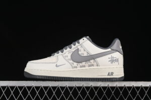 Nike Air Force 1'07 Low Collaboration Air Force 1 Low Top Casual Skate Shoes BZ6808-101