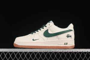 Nike Air Force 1'07 Low Collaboration Green Air Force 1 Low Top Casual Skate Shoes XX3168-138