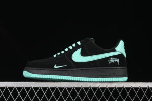 Nike Air Force 1'07 Low Collaboration Air Force 1 Low Top Casual Skate Shoes DF0188-045