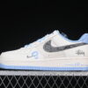 Nike Air Force 1'07 Low Collaboration Cream Grey Blue Air Force 1 Low Top Casual Skate Shoes QW5606-269