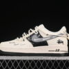 Nike Air Force 1'07 Low Collaboration Black Air Force 1 Low Top Casual Skate Shoes DM6868-073