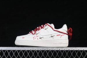 Nike Air Force 1'07 Low Air Force 1 Low Top Casual Skate Shoes FV3654-111