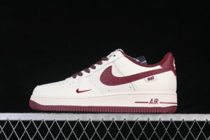 Nike Air Force 1'07 Low Red Air Force 1 Low Top Casual Skate Shoes SM6668-126