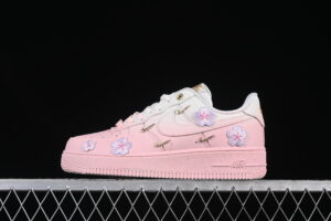 Nike Air Force 1'07 Low Air Force 1 Low Top Casual Skate Shoes Sakura FC3654-121