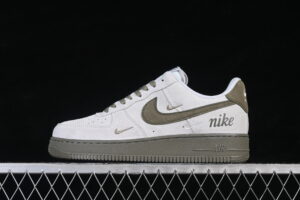 Nike Air Force 1'07 Low Green Cream White Air Force 1 Low Top Casual Skate Shoes DF0188-122