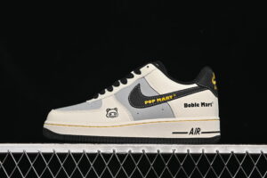 Nike Air Force 1'07 Low Collaboration White Grey Black Air Force 1 Low Top Casual Skate Shoes SC0601-564