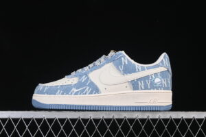 Nike Air Force 1'07 Low Blue Air Force 1 Low Top Casual Skate Shoes XY2025-002
